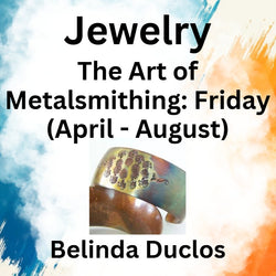 Jewelry with Duclos | THE ART OF METALSMITHING JEWELRY | Friday