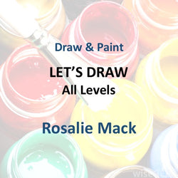 Draw & Paint with Mack | LET'S DRAW | ALL LEVELS