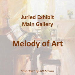 Exhibit | MELODY OF ART | Main Gallery | Juried Exhibit