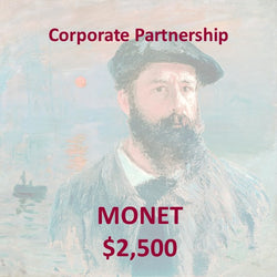 Corporate Partnership | $2,500 MONET