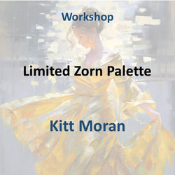 Workshop with Moran | LIMITED ZORN PALLETTE