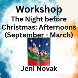 Workshop with Novak | The Night before Christmas | Afternoons