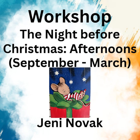 Workshop with Novak | The Night before Christmas | Afternoons
