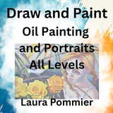 Draw & Paint with Pommier | OIL PAINTING & PORTRAITS | All Levels