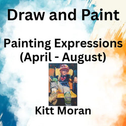 Draw & Paint with Moran | PAINTING EXPRESSIONS