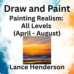 Draw & Paint with Henderson | PAINTING REALISM | All Levels