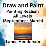 Draw & Paint with Henderson | PAINTING REALISM | All Levels (Sept - March)