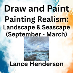 Draw & Paint with Henderson | PAINTING REALISM: LANDSCAPE & SEASCAPE STUDIO (Sept - March)