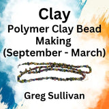 Pottery with Sullivan | Polymer Clay Bead Making