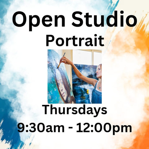 Draw & Paint | PORTRAIT OPEN STUDIO