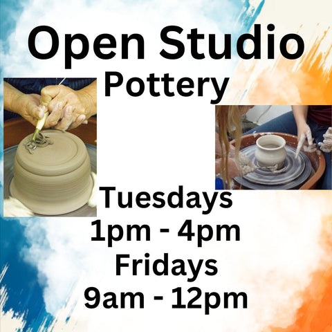 Pottery - POTTERY OPEN STUDIO