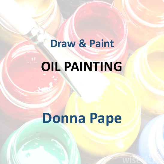 Draw & Paint with Pape | OIL PAINTING | All Levels