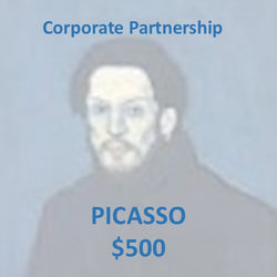 Corporate Partnership | $500 PICASSO