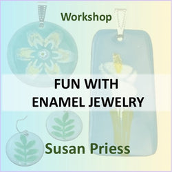 Workshop with Priess | FUN WITH ENAMEL JEWELRY