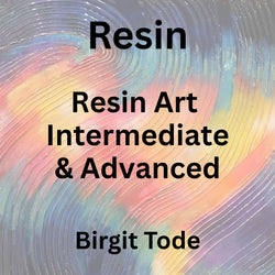Resin with Tode  | RESIN ART INTERMEDIATE & ADVANCE