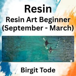 Resin with Tode | RESIN ART FOR BEGINNERS (Sept - March)