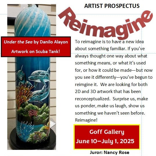 "Reimagine" NON- MEMBERS Reserve Space