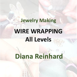 Jewelry with Reinhard | JEWELRY WIRE WRAPPING | All Levels