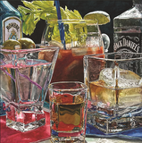 Workshop with Makowski | KICKIN' GLASS: PAINTING GLASS & SHINY STUFF | Experienced