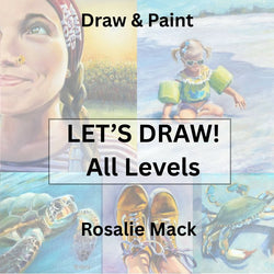 Draw & Paint with Mack | LET'S DRAW | ALL LEVELS