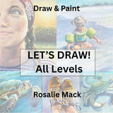 Draw & Paint with Mack | LET'S DRAW | ALL LEVELS