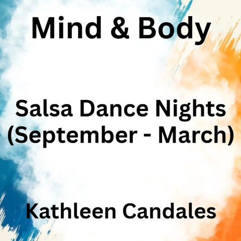 Mind & Body Art with Candales | Salsa Dance Night - Singles | 4 weeks