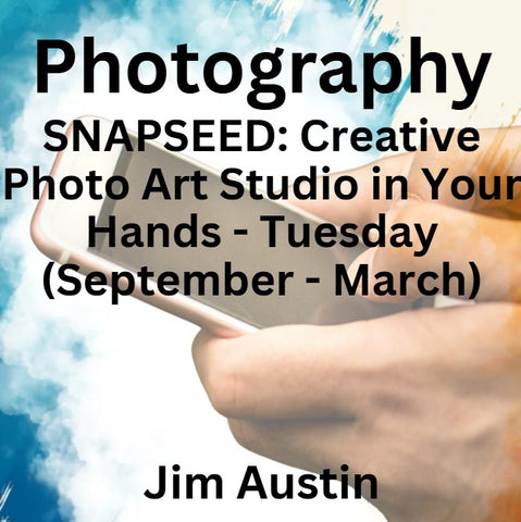 Photography with Austin | Mastering Your Smartphone Photos | Tuesday