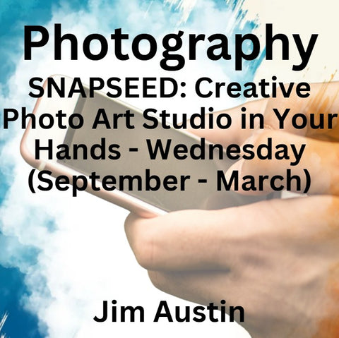 Photography with Austin | Mastering Your Smartphone Photos | Wednesday