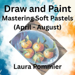 Draw & Paint with Pommier | MASTERING SOFT PASTELS