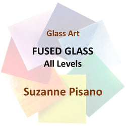Glass with Pisano | FUSED GLASS - FUSED CRITTERS - All Levels