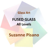 Glass with Pisano | FUSED GLASS - GOOFY POWDER BIRDS - All Levels