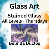 Glass with Duclos | STAINED GLASS | All Levels | THURSDAY