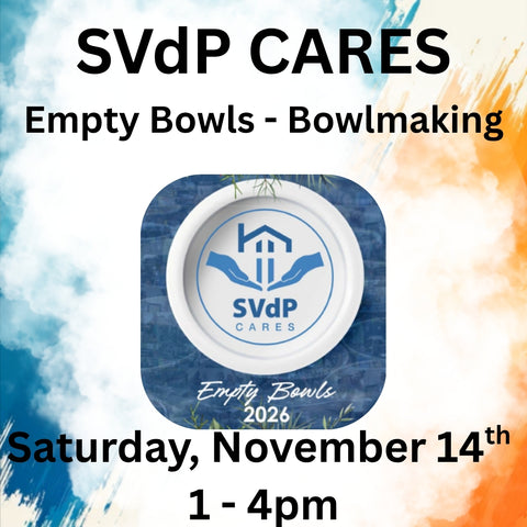 SVdP CARES | Empty Bowls