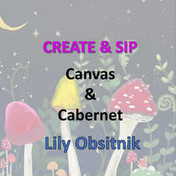Create & Sip Art Social with Obsitnik - Canvas & Cabernet