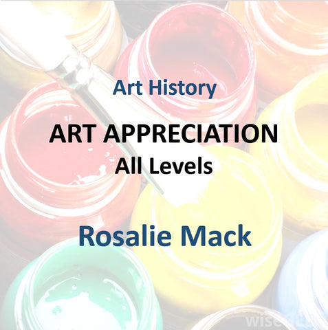 Art History with Mack - ART APPRECIATION (All Levels)