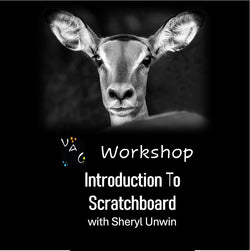 Draw & Paint with Unwin - INTRODUCTION TO SCRATCHBOARD - 1 DAY WORKSHOP