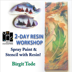 Draw & Paint with Tode - RESIN ART WORKSHOP