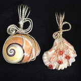 Create & Sip Art Social with Reinhard- Shall We Shell -Wire Wrapping