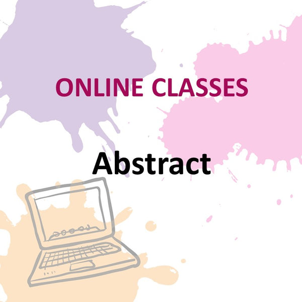 Draw & Paint with Yankwitt | ABSTRACT PAINTING | ONLINE