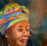 Workshop with Stramara | WATERCOLOR PORTRAITS