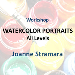 Workshop with Stramara | WATERCOLOR PORTRAITS