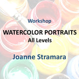 Workshop with Stramara | WATERCOLOR PORTRAITS