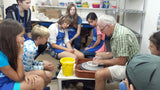 Youth Art: SUMMER CAMP POTTERY Ages 11-14 (Grades 6-8) 9am-12pm