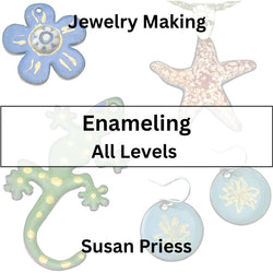 Jewelry with Priess | ENAMELING | All Levels