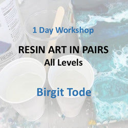 Workshop with Tode | RESIN ART IN PAIRS | 1 Day