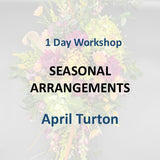 Workshop with Turton | SEASONAL ARRANGEMENTS