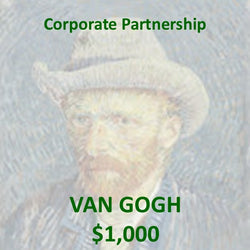Corporate Partnership | $1,000 VAN GOGH