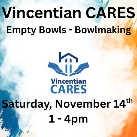 Vincentian CARES | Empty Bowls