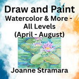 Draw & Paint with Stramara | WATERCOLOR & MORE! | All Levels