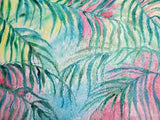 Workshop with Tamsett | Abstract Palm Branches | Afternoons